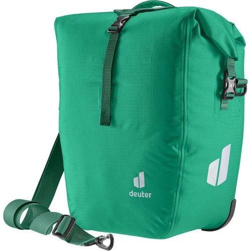 Сумка на багажник DEUTER Weybridge 25+5 л зелена